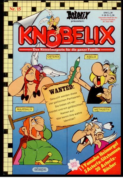 Asterix präsentiert Knobelix Nr. 15