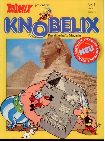 Asterix präsentiert Knobelix Bd. 2