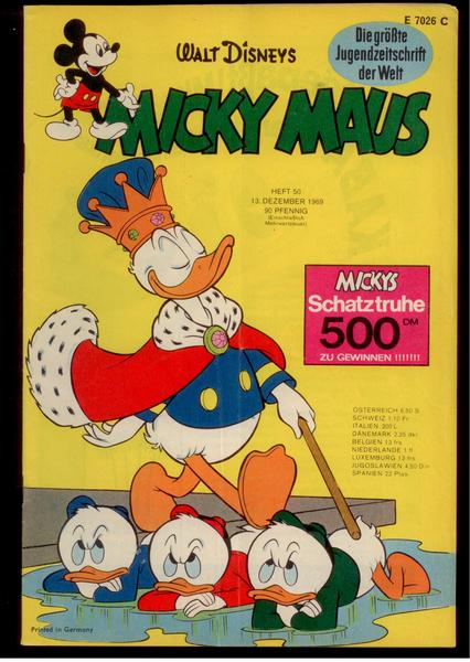 Micky Maus 1969: Nr. 50: