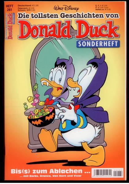 Die tollsten Geschichten von Donald Duck 281: