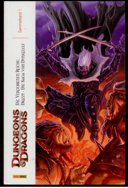 Dungeons &amp; Dragons: Die Saga vom Dunkelelf: Sammelband 1