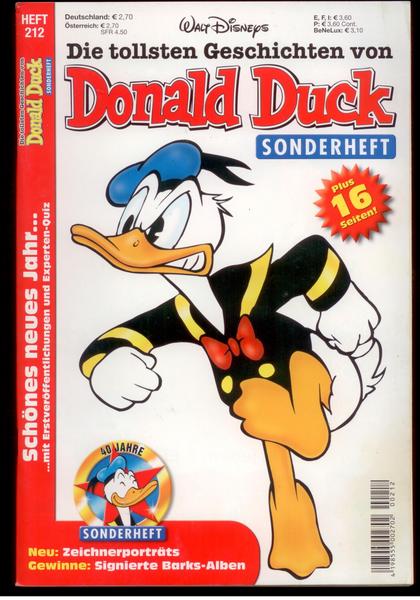Die tollsten Geschichten von Donald Duck 212: