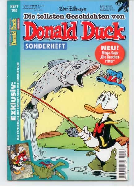 Die tollsten Geschichten von Donald Duck 190: