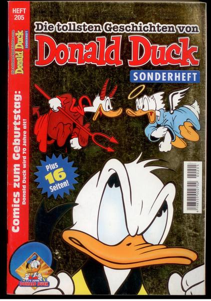Die tollsten Geschichten von Donald Duck 205: