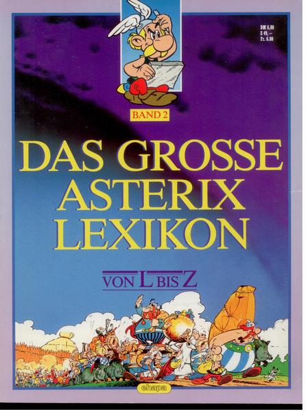 Das grosse Asterix-Lexikon 2: Von L bis Z (Softcover)