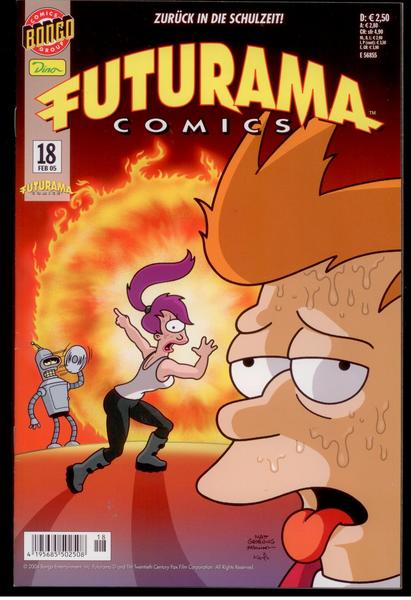 Futurama Comics 18: