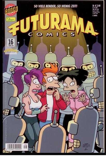 Futurama Comics 16: