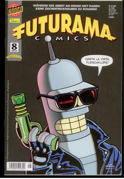 Futurama Comics 8: