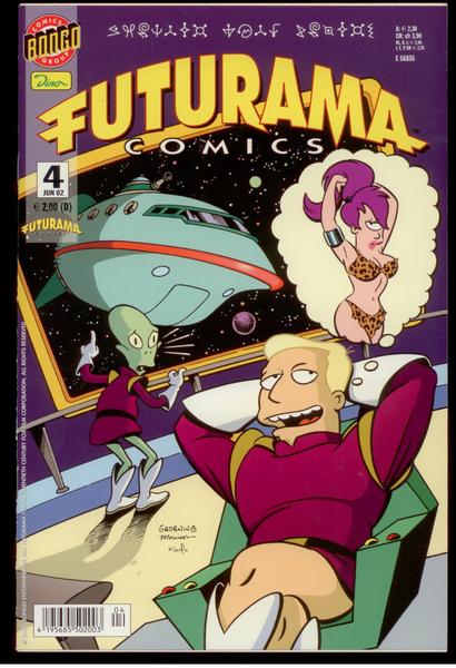 Futurama Comics 4: