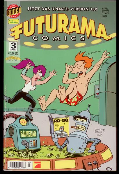 Futurama Comics 3:
