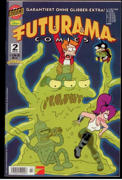 Futurama Comics 2: