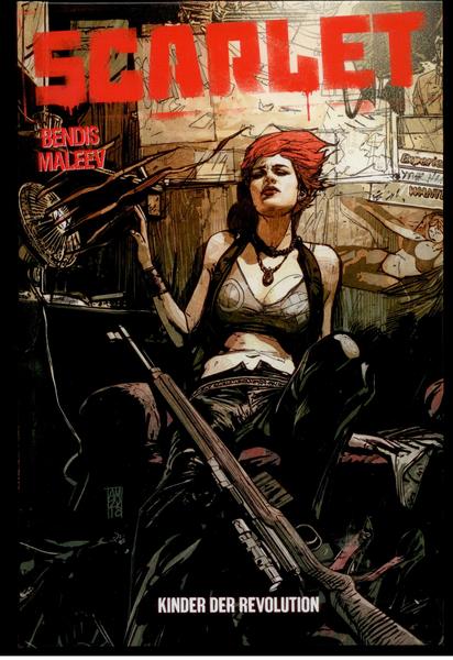 Scarlet 1: Kinder der Revolution (Variant Cover-Edition)