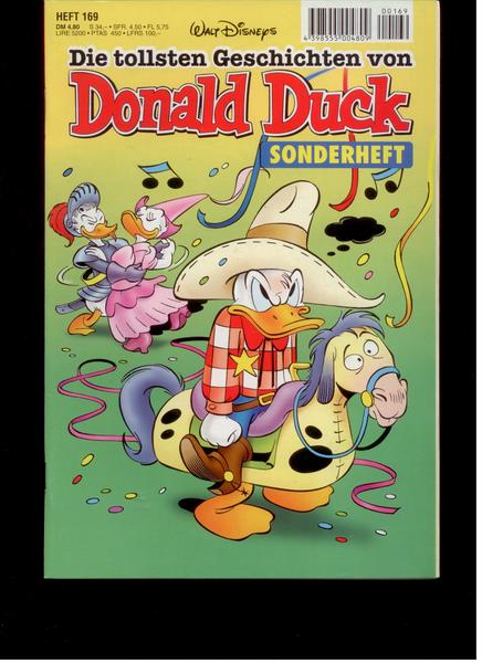 Die tollsten Geschichten von Donald Duck 169: