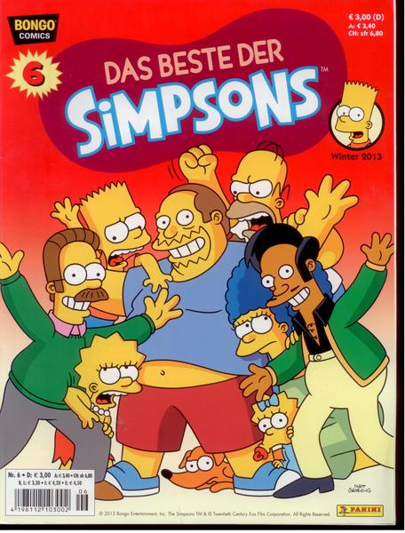 Das Beste der Simpsons 6: