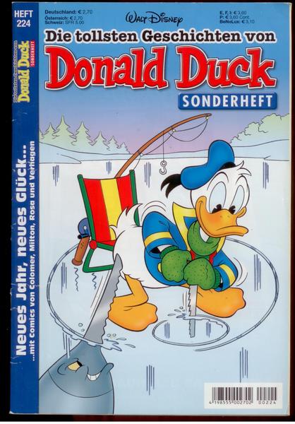 Die tollsten Geschichten von Donald Duck 224: