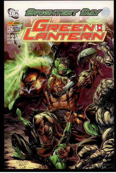 Green Lantern Sonderband 26: Das Geheimnis des Waffenmeisters