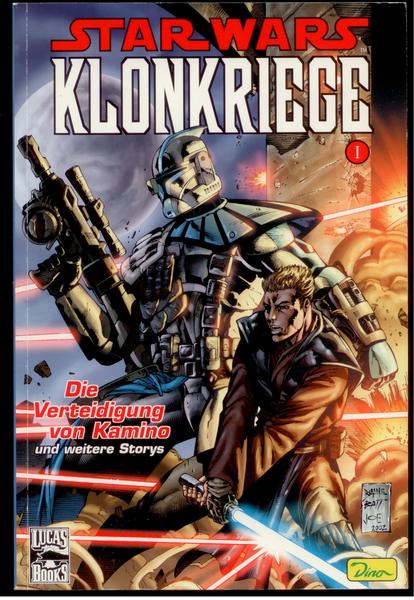 Star Wars Sonderband 16: Klonkriege I: Die Verteidigung von Kamino