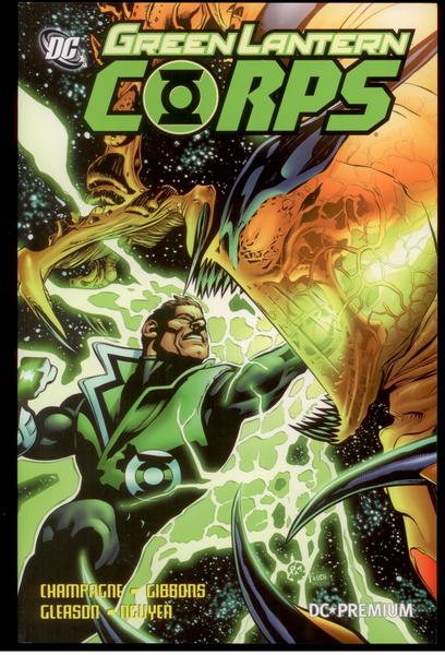 DC Premium 53: Green Lantern Corps: Die dunkle Seite (Softcover)