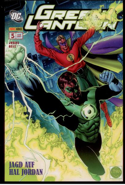 Green Lantern Sonderband 5: Jagd auf Hal Jordan