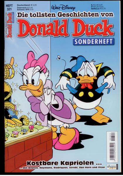 Die tollsten Geschichten von Donald Duck 321: