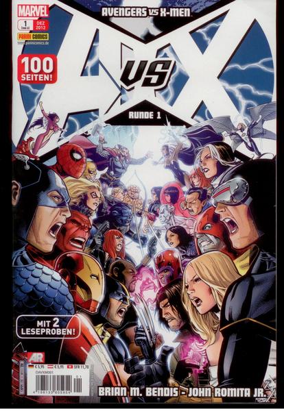 Avengers vs. X-Men 1: