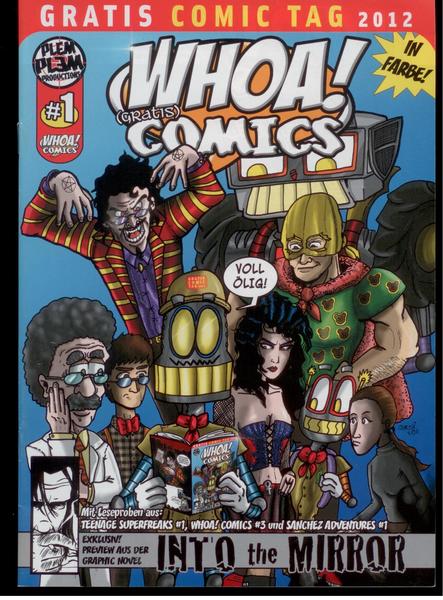 Whoa ! Comics (Gratis Comic Tag 2012):