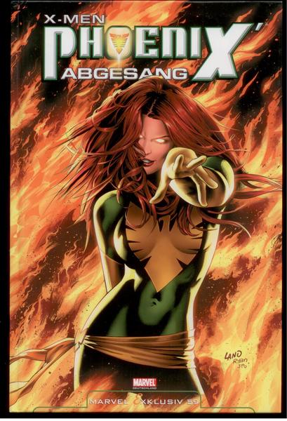 Marvel Exklusiv 59: X-Men: Phoenix&#039; Abgesang (Hardcover)