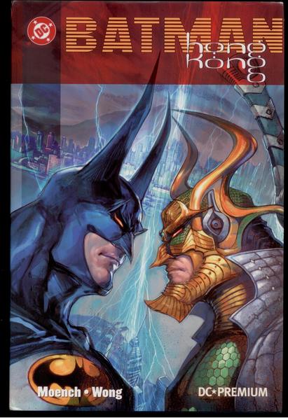DC Premium 36: Batman: Hong Kong (Hardcover)