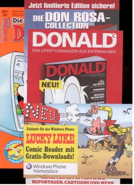 Die tollsten Geschichten von Donald Duck 291: