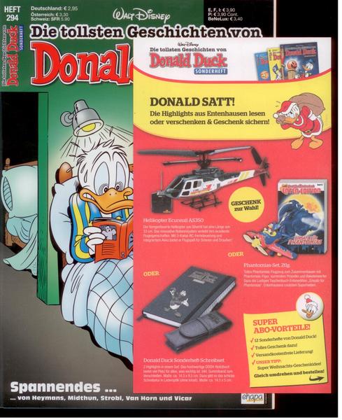 Die tollsten Geschichten von Donald Duck 294: