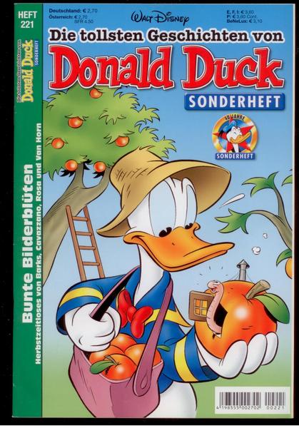 Die tollsten Geschichten von Donald Duck 221: