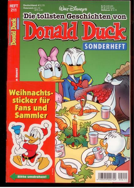 Die tollsten Geschichten von Donald Duck 211: