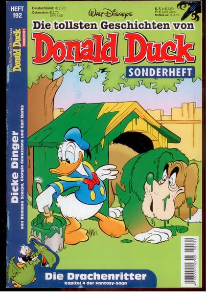 Die tollsten Geschichten von Donald Duck 192:
