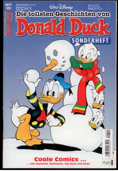 Die tollsten Geschichten von Donald Duck 320: