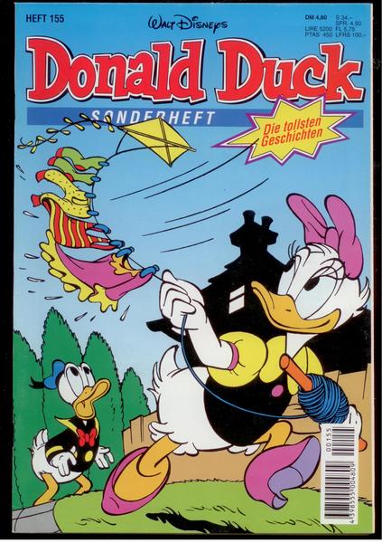 Die tollsten Geschichten von Donald Duck 155: