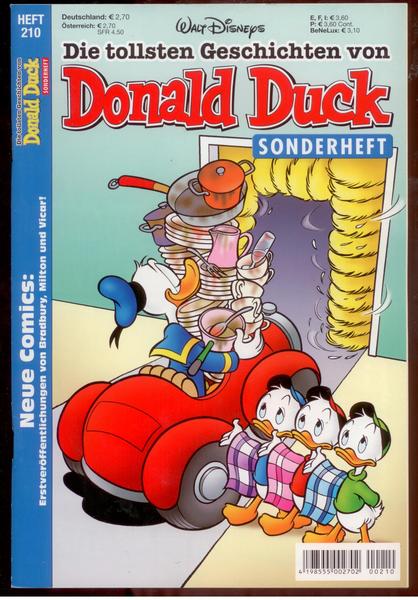 Die tollsten Geschichten von Donald Duck 210: