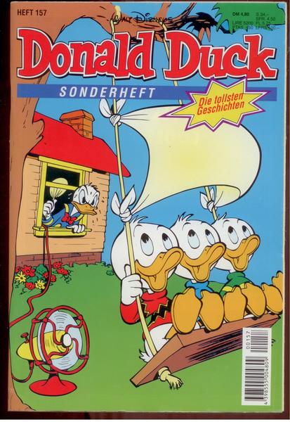 Die tollsten Geschichten von Donald Duck 157: