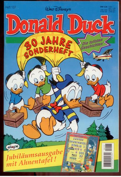 Die tollsten Geschichten von Donald Duck 137: