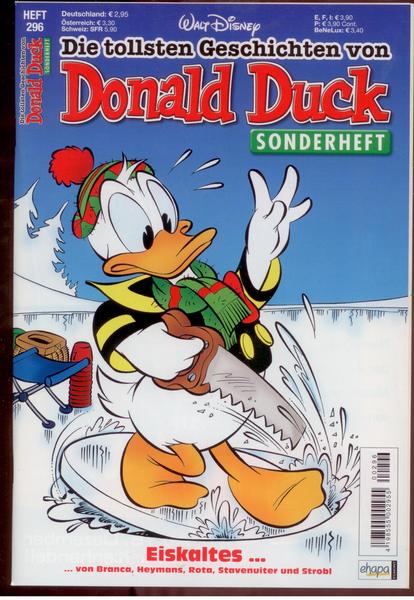 Die tollsten Geschichten von Donald Duck 296: