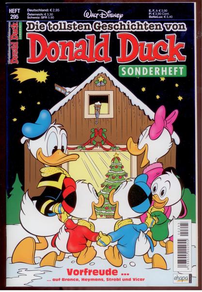Die tollsten Geschichten von Donald Duck 295: