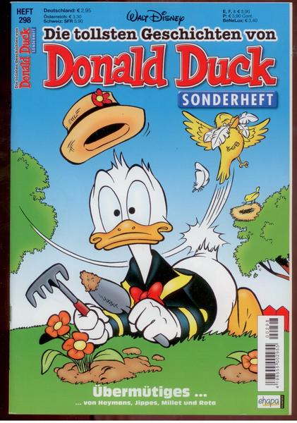 Die tollsten Geschichten von Donald Duck 298: