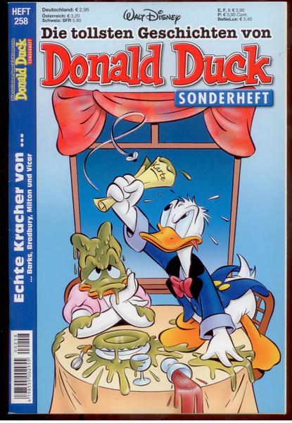 Die tollsten Geschichten von Donald Duck 258: