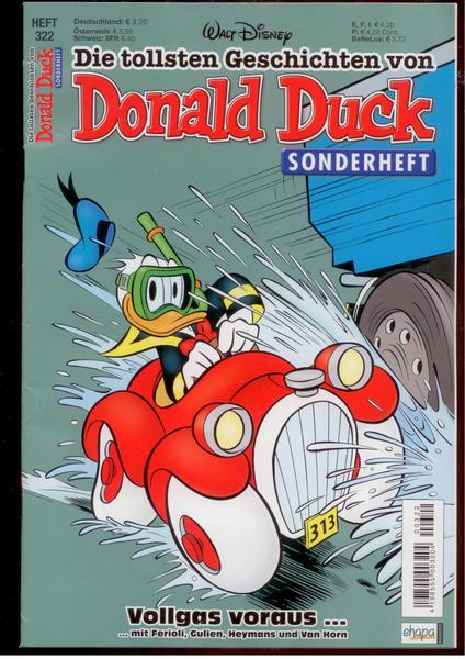 Die tollsten Geschichten von Donald Duck 322: