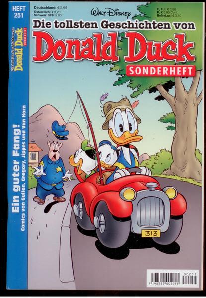 Die tollsten Geschichten von Donald Duck 251: