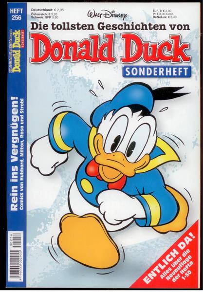 Die tollsten Geschichten von Donald Duck 256: