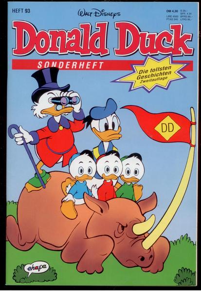 Die tollsten Geschichten von Donald Duck (Zweitauflage) 93: