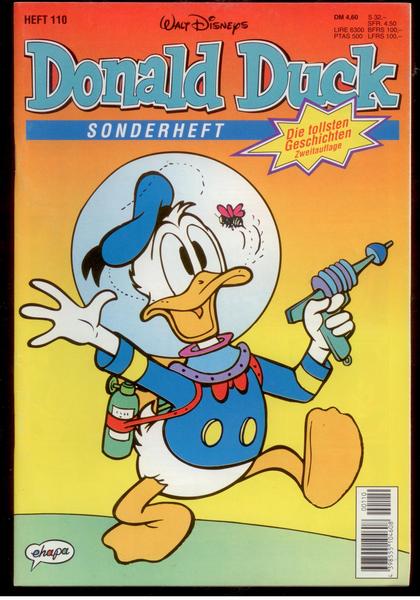 Die tollsten Geschichten von Donald Duck (Zweitauflage) 110: