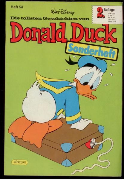 Die tollsten Geschichten von Donald Duck (Zweitauflage) 54: