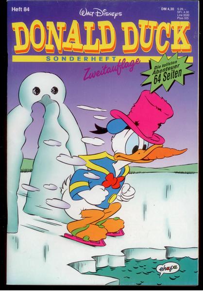 Die tollsten Geschichten von Donald Duck (Zweitauflage) 84: