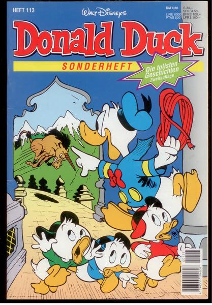 Die tollsten Geschichten von Donald Duck (Zweitauflage) 113: